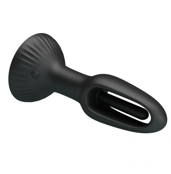 Pretty Love - Hubert Twisting Anal Plug (Chargeable - Black) Pretty Love - Hubert Twisting Anal Plug (Chargeable - Black)